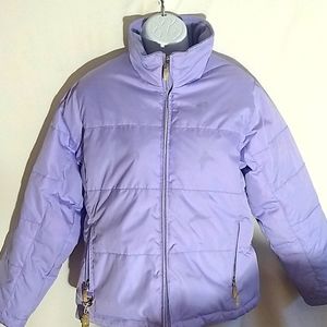 Zero Xposur  Lilac Winter Coat  Girls L/14